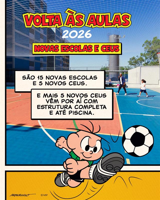 Volta às Aulas