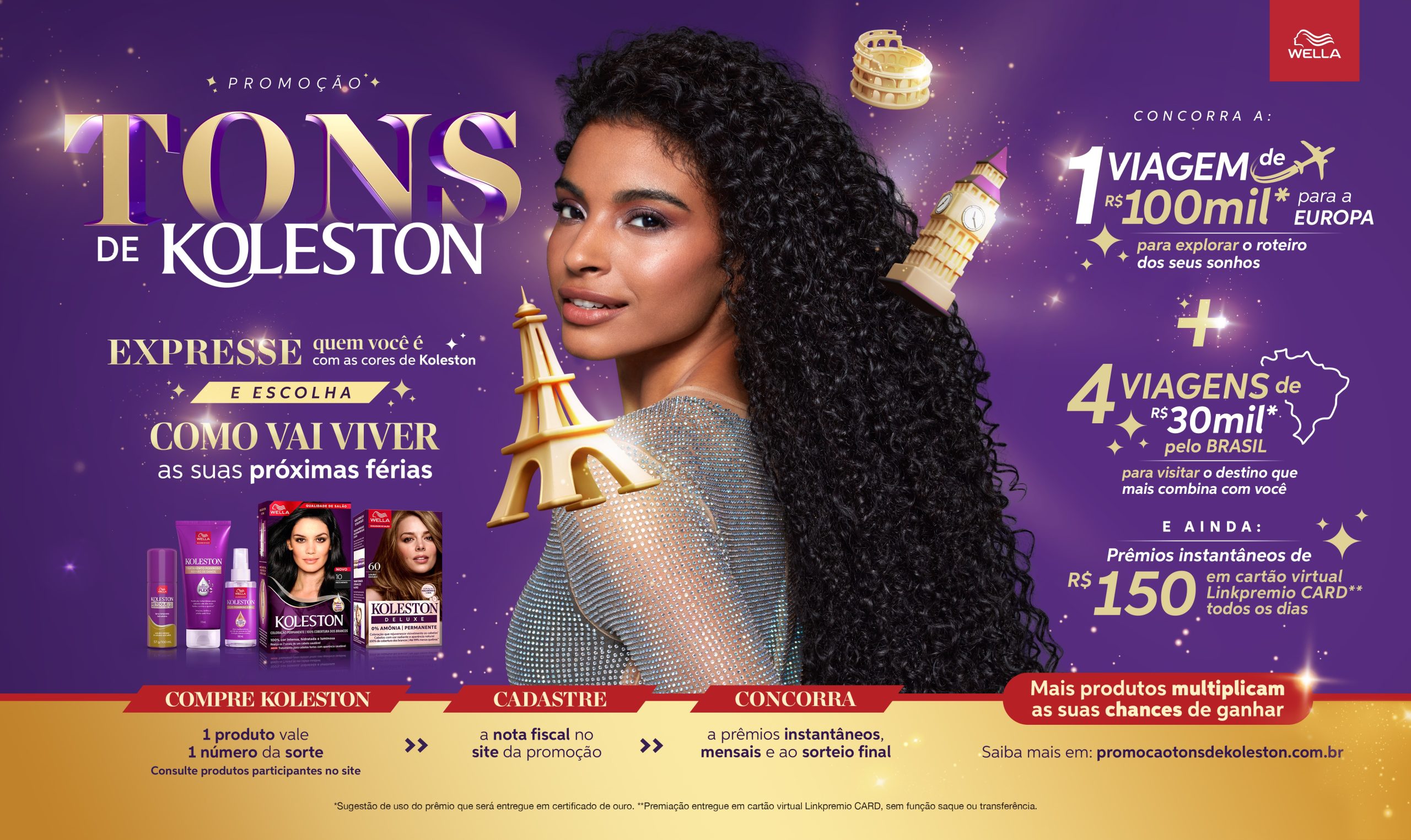 Promoção Tons de Koleston