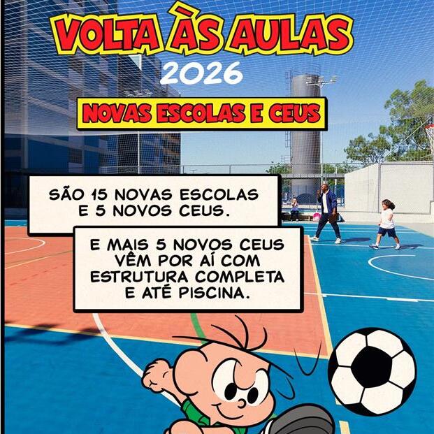 Volta às Aulas