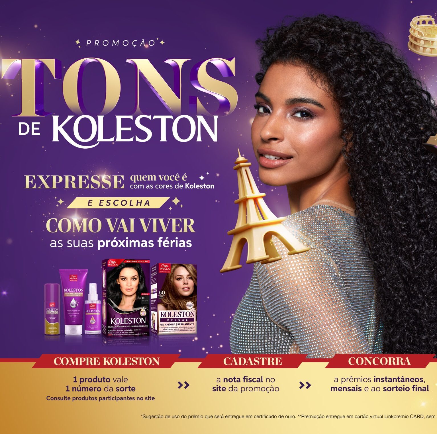 Promoção Tons de Koleston