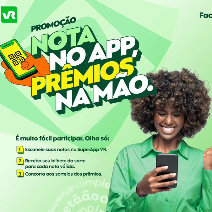 VR - Nota no App